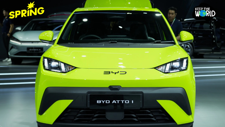 เทียบ 5 รถ EV ไฮไลต์ Motor Show 2026 เปิดตัวใหม่ล่าสุด ราคาไม่ถึงล้าน