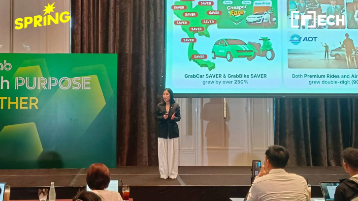 แกร็บ Grab ชู Barbell Strategy - 3 มิติหลักดันธุรกิจ  เติบโต ยั่งยืน หนุนนโยบายรัฐ