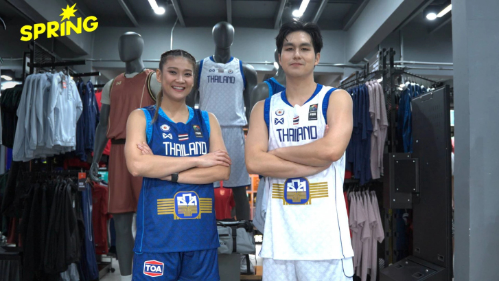 Warrix เปิดตัวชุดบาสทีมชาติไทย 2025/26 ดึงอัตลักษณ์ “ความเป็นไทย” สู่สนามแข่ง