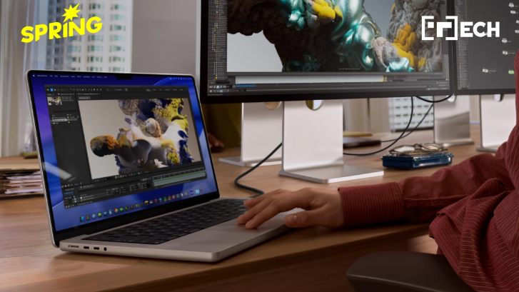 Apple เปิดตัว MacBook Pro ชิป M5 ทุบสถิติความเร็ว AI แรงขึ้น 8 เท่า