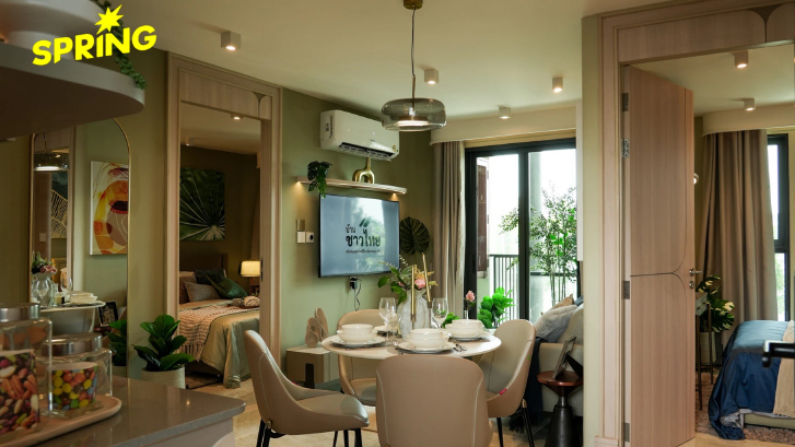 บ้านชาวไทยผุด D:CRAFT คลองหลวง ห้องไซส์ใหม่ 25 ตร.ม. เจาะกลุ่มนักศึกษา-คนทำงาน