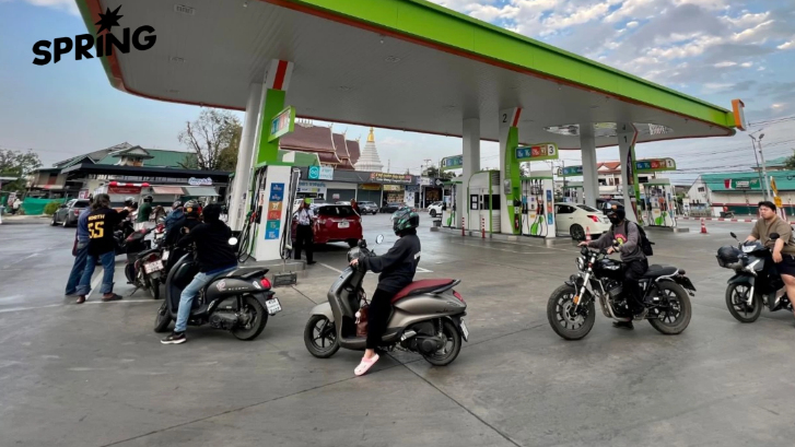 ไขข้อเท็จจริง!  น้ำมันหมดบางปั๊ม ไม่ได้ขาด แต่ส่งไม่ทัน