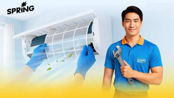 โฮมโปร-เมกาโฮม x กฟผ. ชวนประหยัดไฟ 'ล้างแอร์ช่วยชาติ' รับส่วนลด 300 บาท