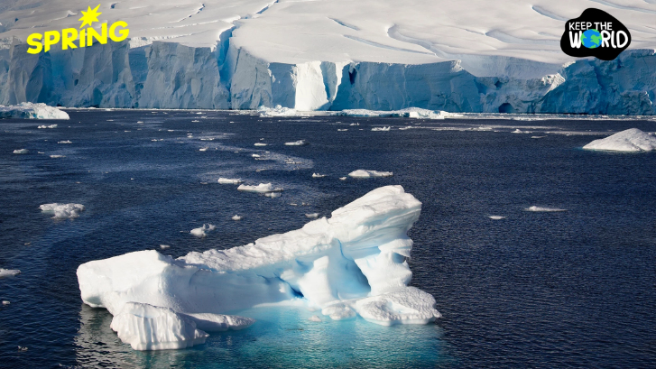 30 ปี แอนตาร์กติกาสูญเสียน้ำแข็ง เทียบเท่าเมืองใหญ่ 10 เมือง