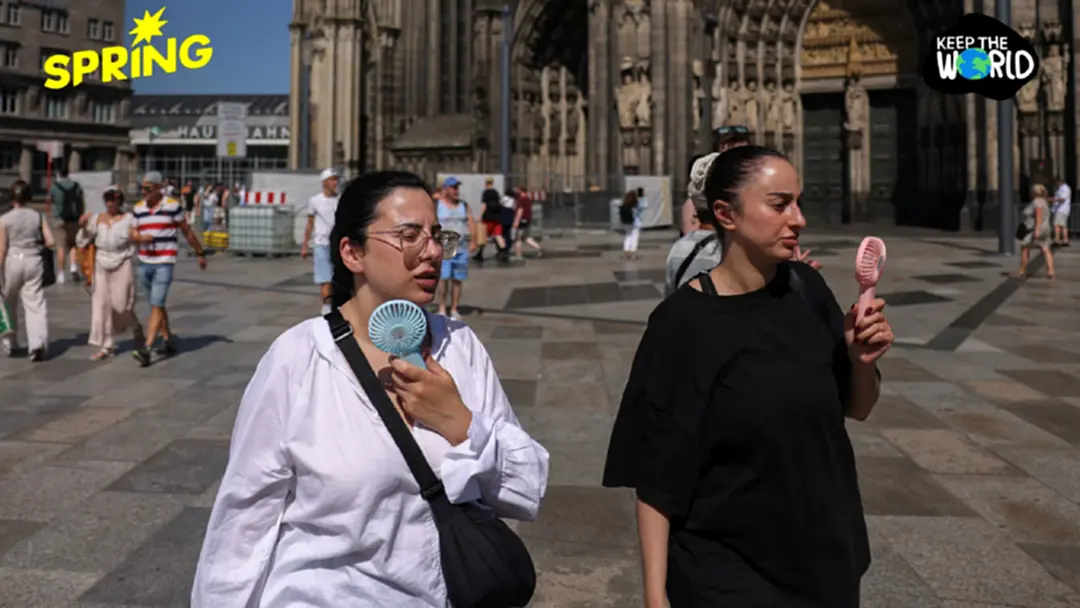 เอลนีโญ จ่อคืนชีพในปี 2026 อาจทำอุณหภูมิทั่วโลกทุบสถิติใหม่