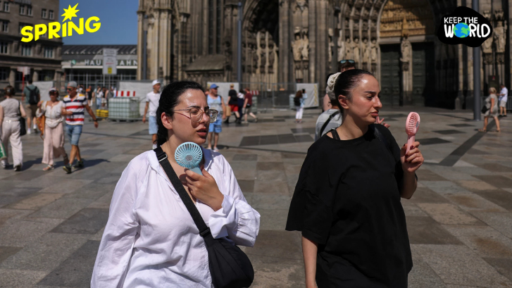 เอลนีโญ จ่อคืนชีพในปี 2026 อาจทำอุณหภูมิทั่วโลกทุบสถิติใหม่