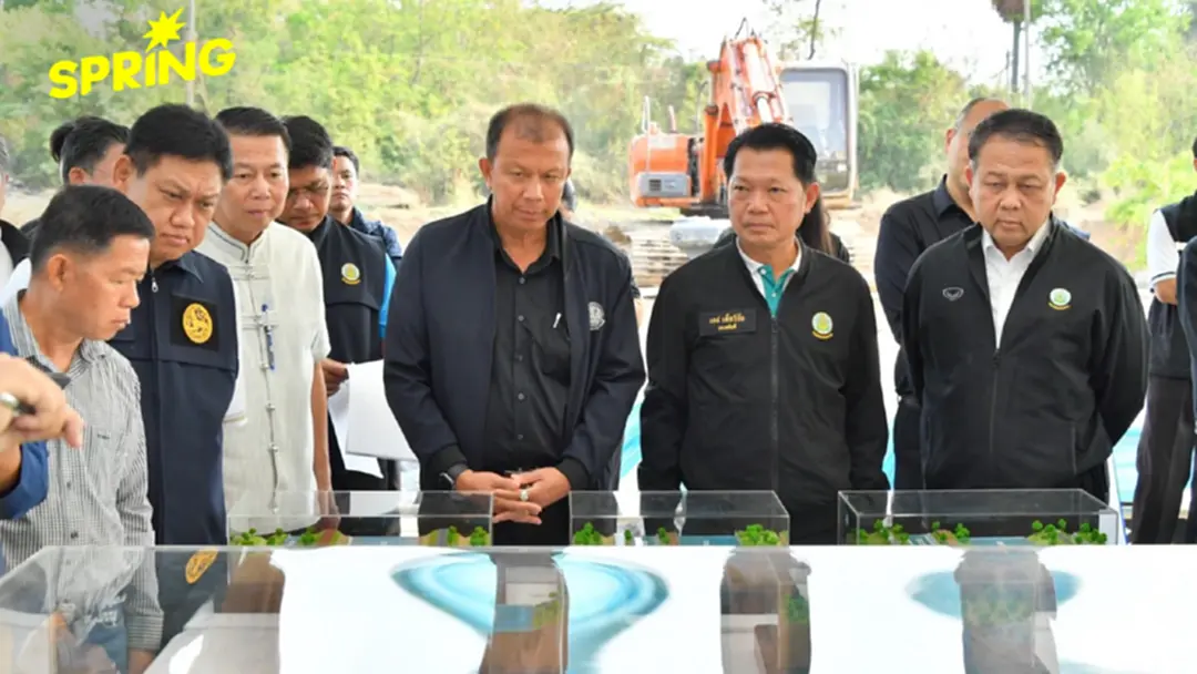 กรมชลฯ-สทนช.-เวิลด์แบงก์-ADB ผนึกกำลังลุยคลองระบายน้ำ มุ่งแก้ท่วม-แล้ง