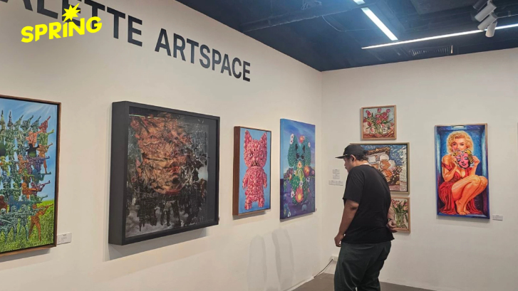 เมื่อ ‘ประกายตา’ ของศิลปิน บอกเล่าเรื่องราวได้ดังกว่าผลงาน