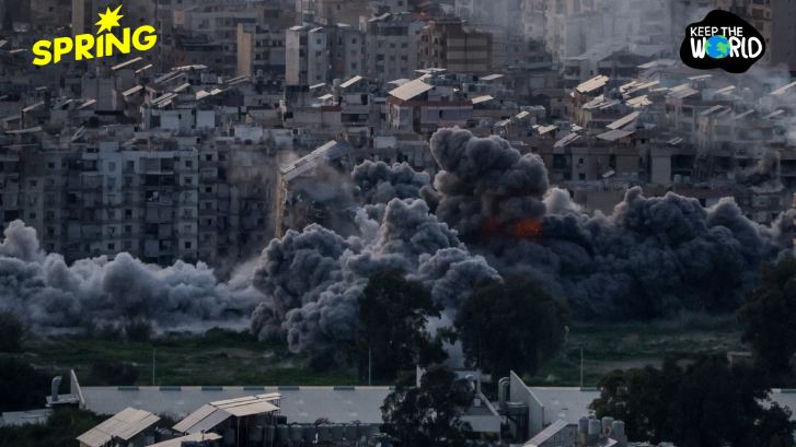 'สงครามอิหร่าน' ซ้ำเติมวิกฤตสิ่งแวดล้อม มลพิษ-การปนเปื้อนพุ่ง