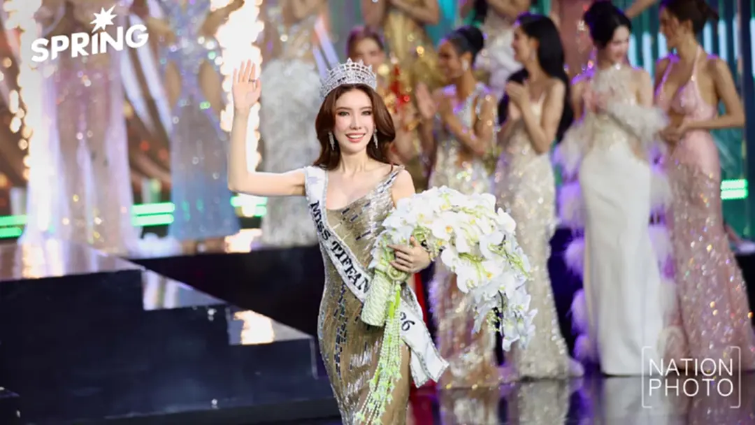 บุ๊ค ธีรชยา” คว้ามง Miss Tiffany 2026 สำเร็จบนเวทีแห่งศักดิ์ศรี