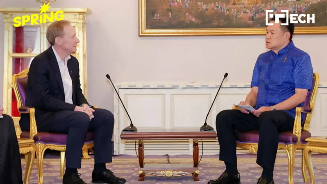 ไมโครซอฟท์ ทุ่มลงทุนไทยกว่า 1 พันล้านเหรียญ ดันฮับ AI ยกระดับทักษะคนไทยนับล้าน