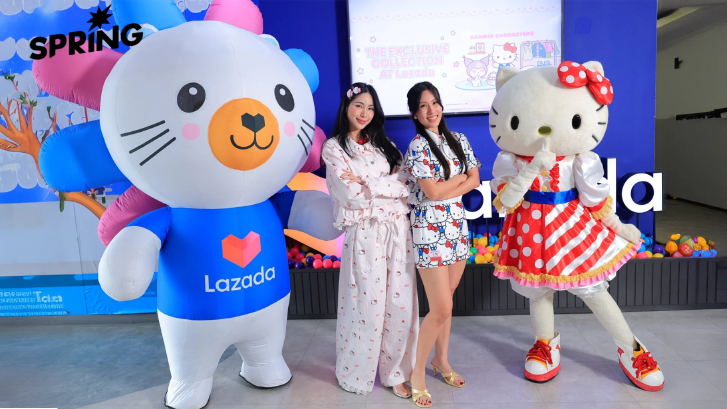 เจาะอินไซต์ Character Marketing ‘Lazada x Sanrio’ เมื่อคนโหยหาความสุขวัยเด็ก