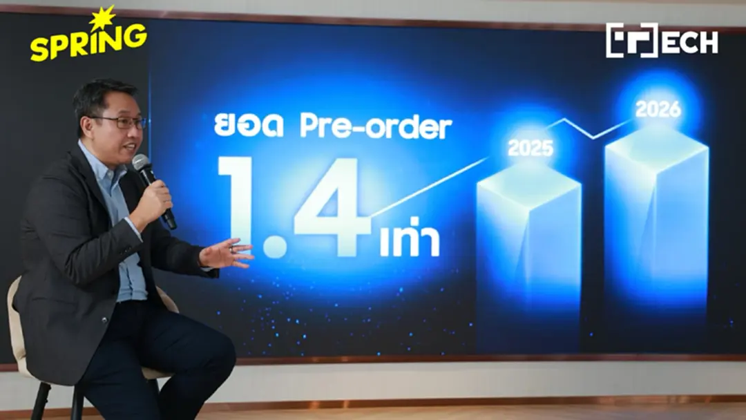 Galaxy S26 ทุบสถิติยอดจองโต 1.4 เท่า - คนไทยใช้ AI Phone มากกว่าค่าเฉลี่ยโลก