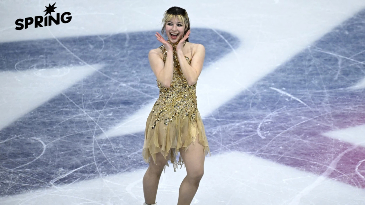 Alysa Liu โชว์เดียวเสกเพลงฮิต สำเร็จได้โดยไม่ทิ้งตัวตน