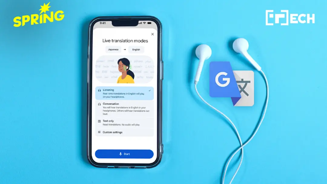Google Translate ปล่อยฟีเจอร์ Live Translate เปลี่ยนหูฟังเป็นล่ามแปลสด บน iOS Google Translate ปล่อยฟีเจอร์ Live Translate เปลี่ยนหูฟังเป็นล่ามแปลสด บน iOS