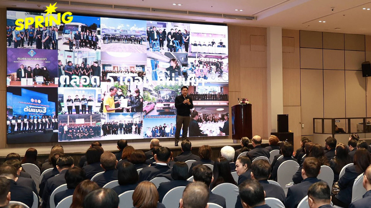 กรมการขนส่งทางบก เน้นโปร่งใส ใช้เทคโนโลยี และดูแลความปลอดภัยเชิงรุก