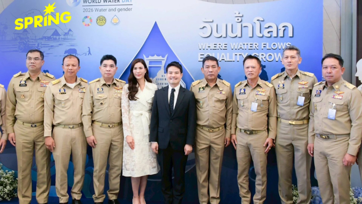 กรมชลประทาน ร่วมงานวันน้ำโลก 2569 “น้ำและความเท่าเทียมทางเพศ”