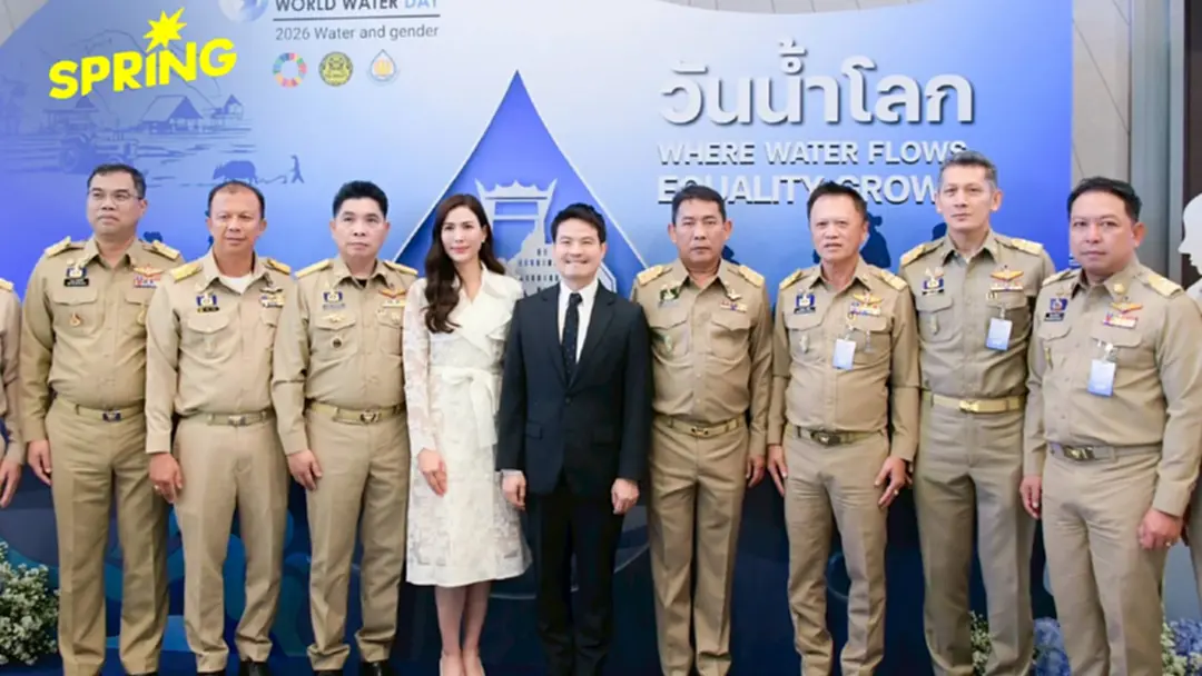 กรมชลประทาน ร่วมงานวันน้ำโลก 2569 “น้ำและความเท่าเทียมทางเพศ” กรมชลประทาน ร่วมงานวันน้ำโลก 2569 “น้ำและความเท่าเทียมทางเพศ”
