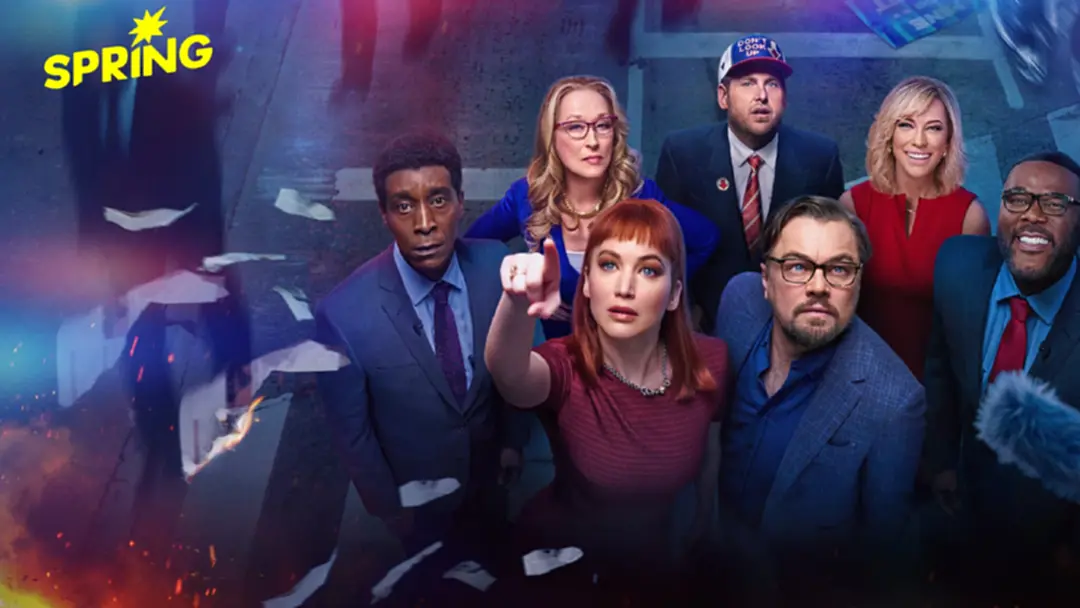 Don't Look Up หรือเรากำลังใช้ชีวิตอยู่ในภาคต่อของหนัง?