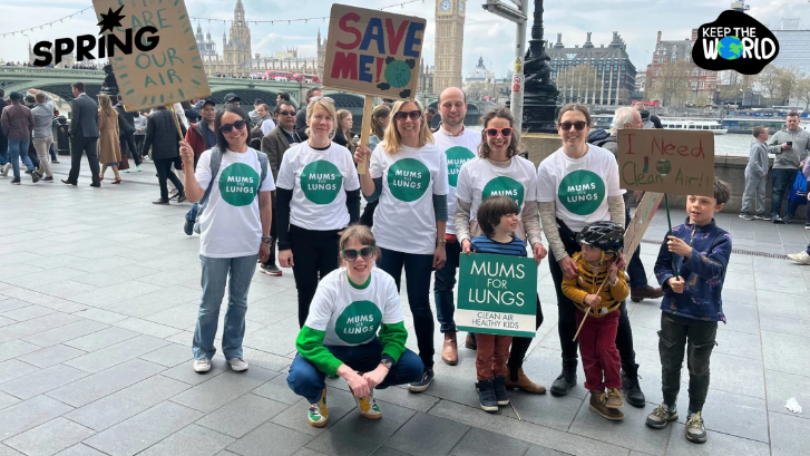 เลิกทำลายปอดลูกฉัน! พลังแม่ Mums For Lungs ทวงคืนอากาศสะอาด