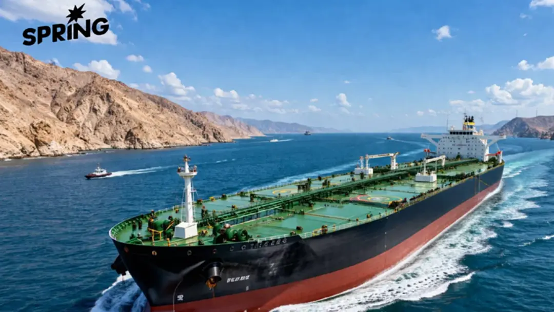 เรือขนส่งน้ำมันดิบ ผ่านช่องแคบฮอร์มุซปลอดภัย เตรียมส่งมอบที่ไทยต้น เม.ย.