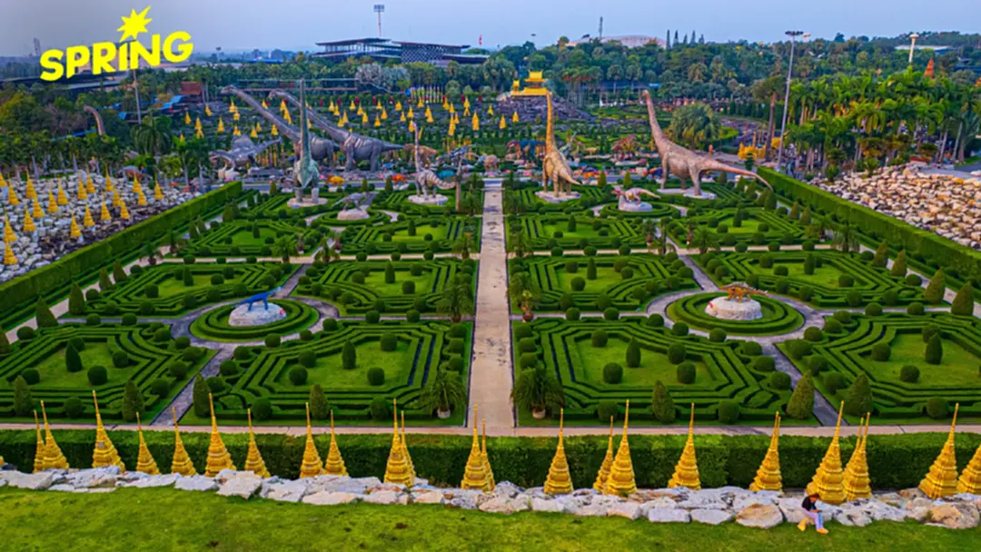 สวนนงนุช จัดแคมเปญ ‘อย่าทิ้งใบเสร็จ’ เติมน้ำมัน-ชาร์จ EV รับสิทธิ์ชมโชว์ฟรี