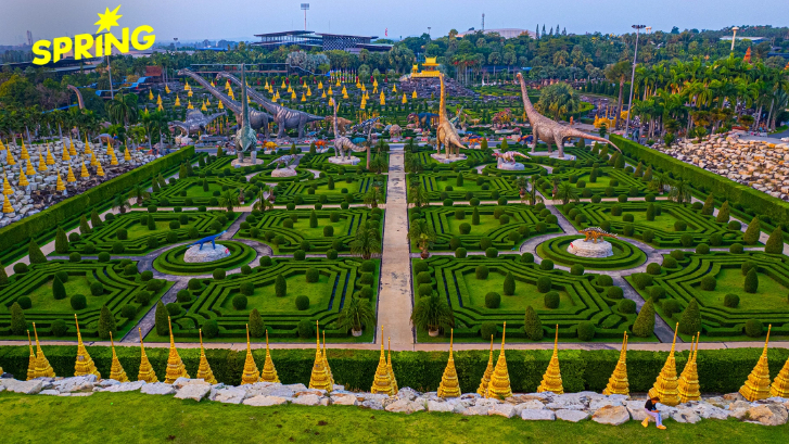 สวนนงนุช จัดแคมเปญ ‘อย่าทิ้งใบเสร็จ’ เติมน้ำมัน-ชาร์จ EV รับสิทธิ์ชมโชว์ฟรี