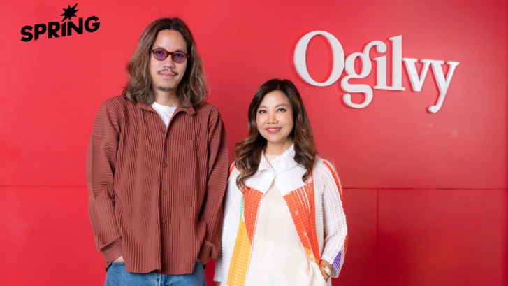 โอกิลวี่ ประเทศไทย แต่งตั้ง "พีท-ทสร บุณยเนตร"  เป็นประธานเจ้าหน้าที่ฝ่ายสร้างสรรค์