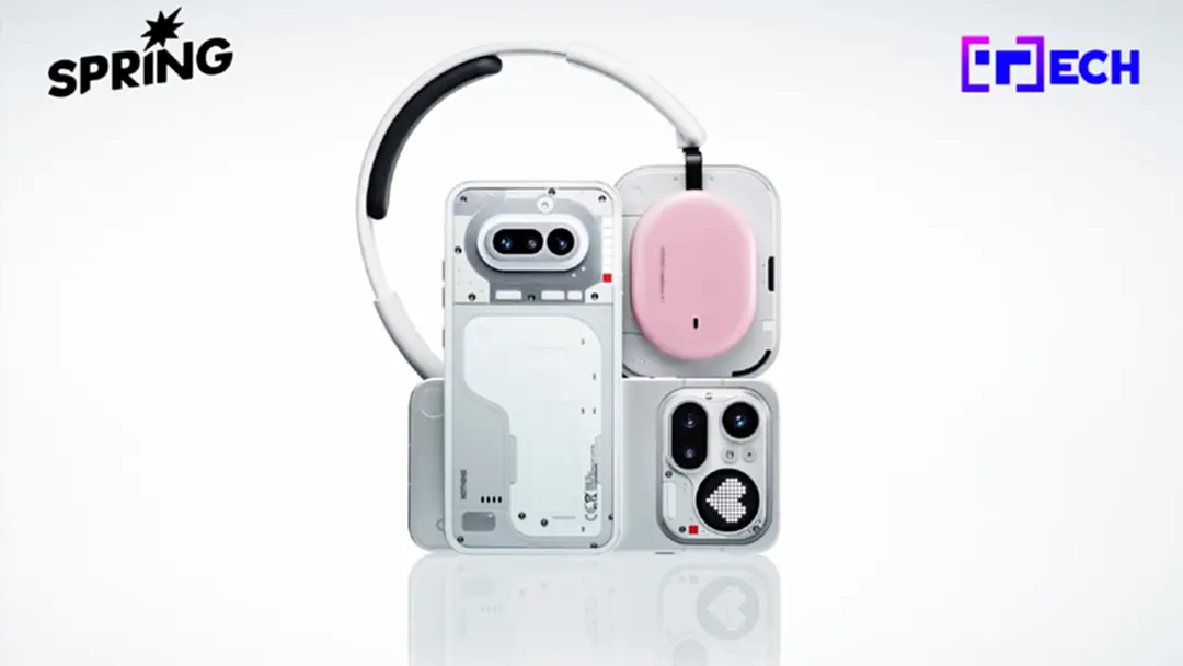 มือถือโปร่งใส! Nothing ชูดีไซน์แตกต่างสุดล้ำ + AI สรุปงานตอบโจทย์วัยรุ่น