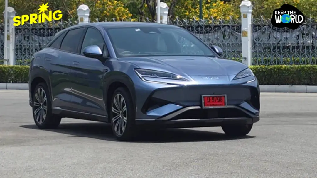 เปิดสเปค BYD Sea Lion 07 รถ EV นายกฯอนุทิน ท่ามกลางวิกฤตน้ำมันพุ่ง