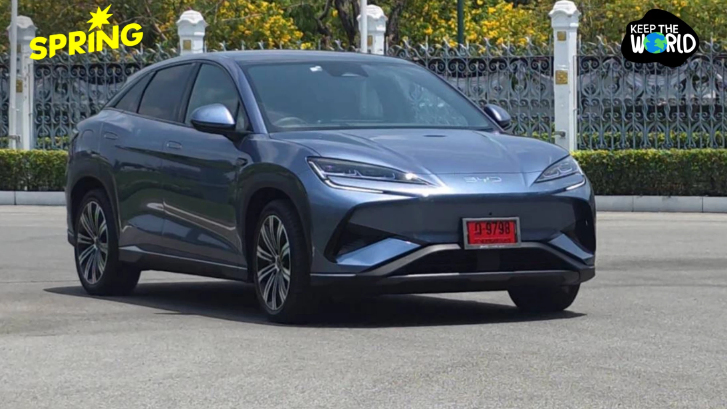 เปิดสเปค BYD Sea Lion 07 รถ EV นายกฯอนุทิน ท่ามกลางวิกฤตน้ำมันพุ่ง