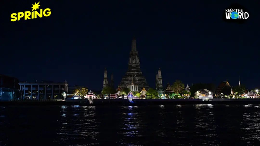 Earth Hour 2026 ปิดไฟ 1 ชั่วโมงในกทม. ประหยัดเงินไป 144,958 บาท
