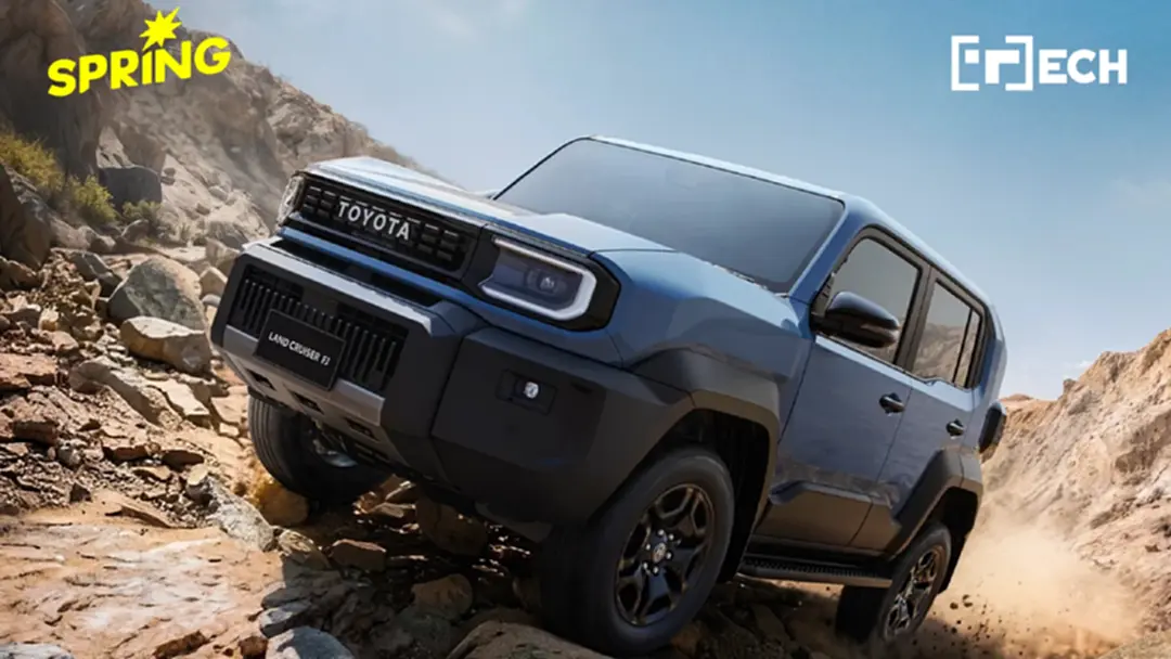 Toyota Land Cruiser FJ เปิดตัวไทย ราคา 1.26 ล้านบาท Motor Show 2026