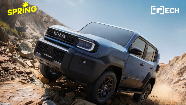 Toyota Land Cruiser FJ เปิดตัวไทย ราคา 1.26 ล้านบาท Motor Show 2026