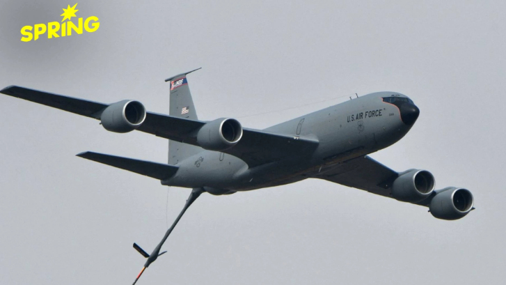 เครื่องบินเติมน้ำมันสหรัฐฯ KC-135 ตกในอิรัก กองทัพยืนยันไม่ได้ถูกยิงตก
