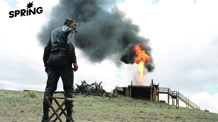 หนัง There Will Be Blood :  'น้ำมัน' คือแม่เหล็กดึงดูดผู้คนให้ห้ำหั่นกัน