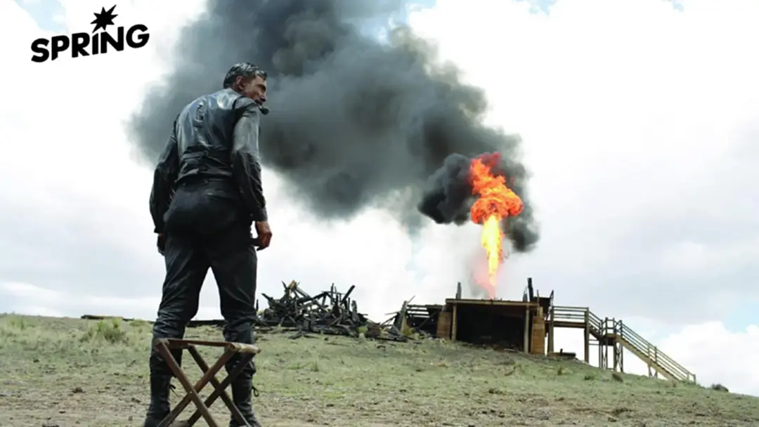 หนัง There Will Be Blood : 'น้ำมัน' คือแม่เหล็กดึงดูดผู้คนให้ห้ำหั่นกัน หนัง There Will Be Blood : 'น้ำมัน' คือแม่เหล็กดึงดูดผู้คนให้ห้ำหั่นกัน