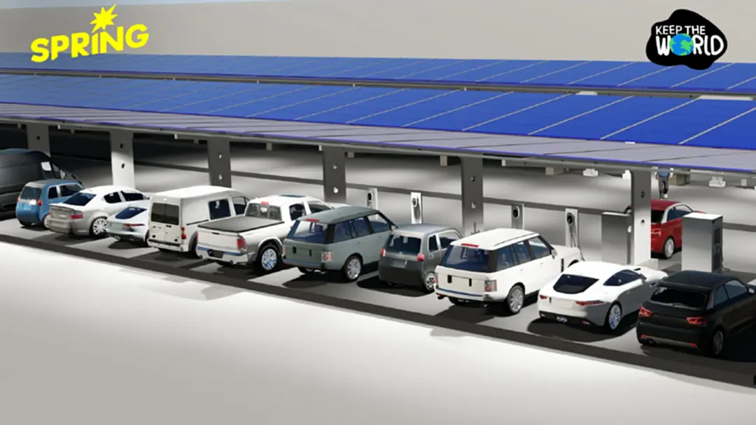 สวนนงนุชฯ สร้างสถานีชาร์จ EV พร้อมระบบโซลาร์เซลล์ที่จอดรถ รับเทรนด์พลังงาน สวนนงนุชฯ สร้างสถานีชาร์จ EV พร้อมระบบโซลาร์เซลล์ที่จอดรถ รับเทรนด์พลังงาน