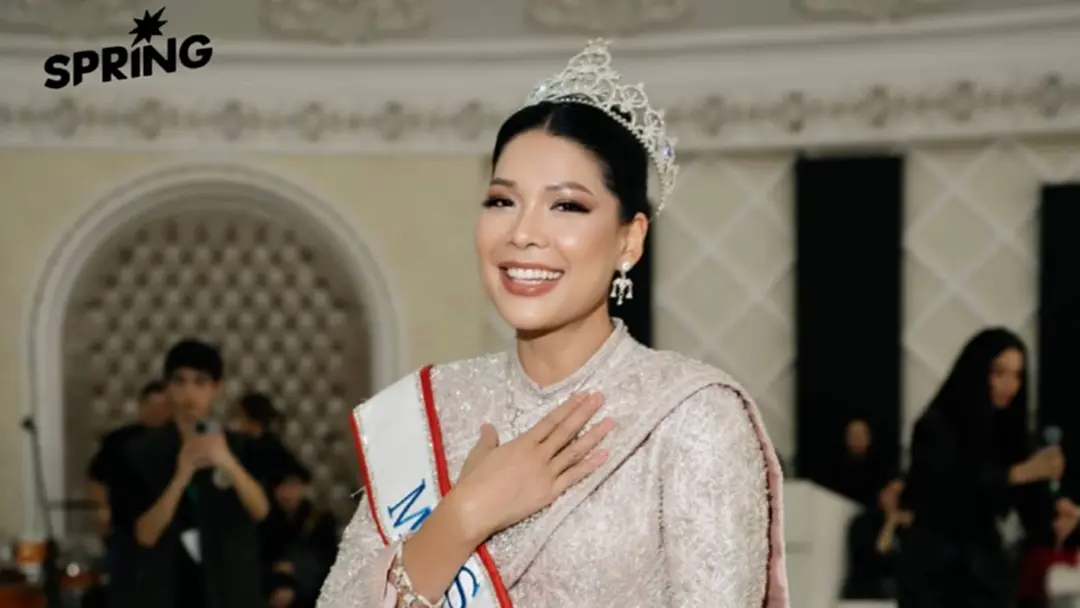 ‘แซมมี่ ชนิตา’ Mrs. World 2025 เริ่มปฏิบัติภารกิจโลก พร้อมส่งต่อพลังผู้หญิงและคุณค่าครอบครัว