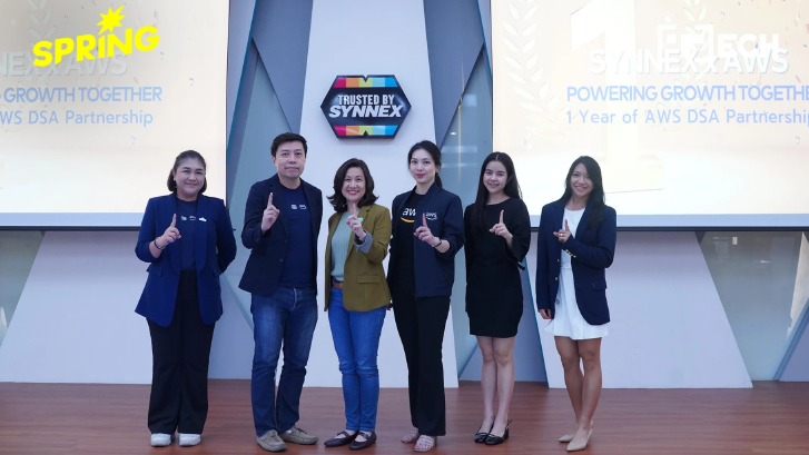 SYNNEX จับมือ AWS เดินหน้ากลยุทธ์เสริมแกร่งพันธมิตร ผลักดันตลาด Cloud และ AI