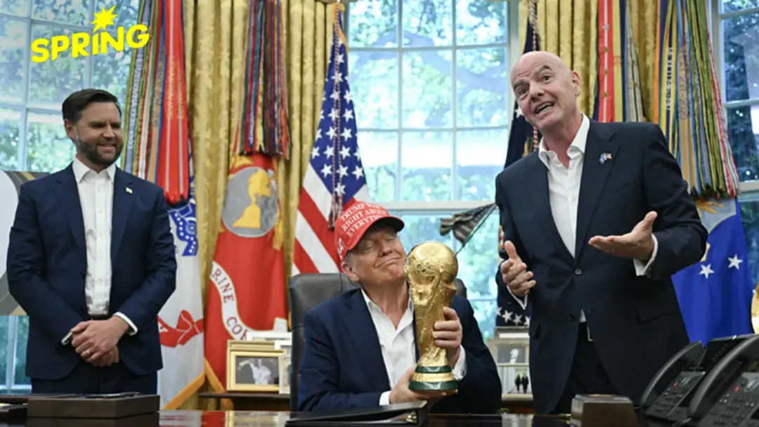 ทรัมป์ โนสนโนแคร์ - อิหร่านลุยบอลโลก 2026 ชี้สภาพประเทศใกล้ล่มสลาย