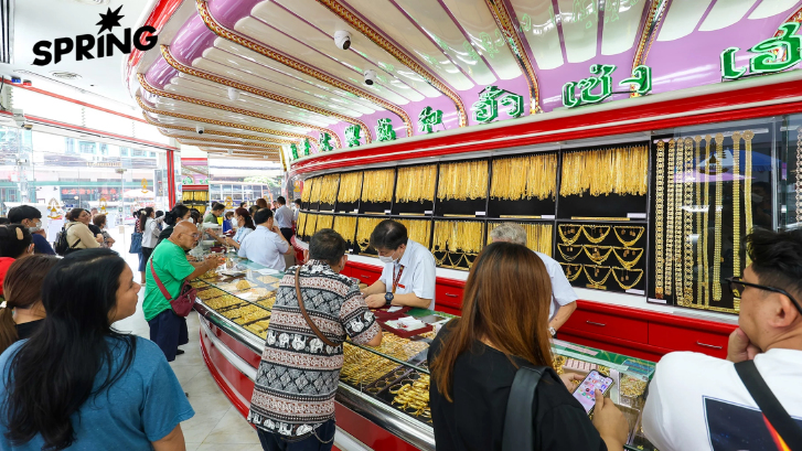 ราคาทองพุ่งทะลุ 80,000 รับวิกฤตตะวันออกกลาง ความไม่สงบในอิหร่าน