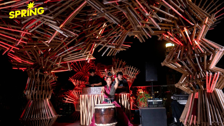 Sato San รูฟท็อปบาร์ราชประสงค์ จุดแฮงเอาต์สไตล์อีสาน-ญี่ปุ่น