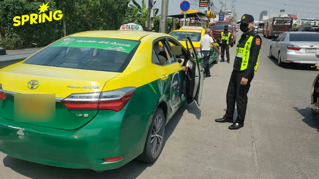 กรมการขนส่งทางบก ตรวจเข้ม 'แท็กซี่-รถเมล์' หมดอายุ ฝ่าฝืนให้บริการโทษหนัก