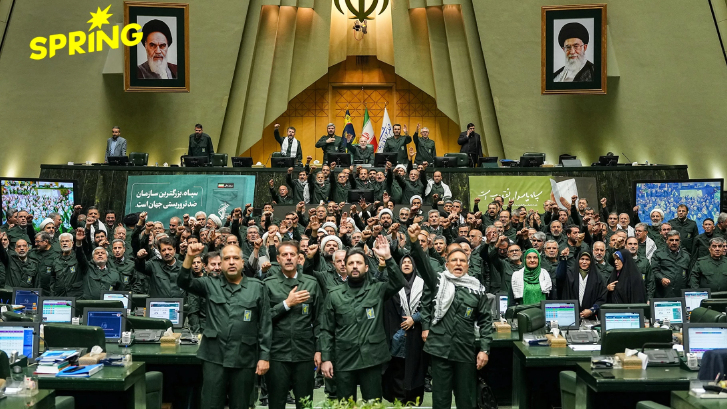 อิหร่านปรับยุทธศาสตร์ทหารสู่เชิงรุก เดินหน้าสู้แรงกดดันสหรัฐฯ-อิสราเอล