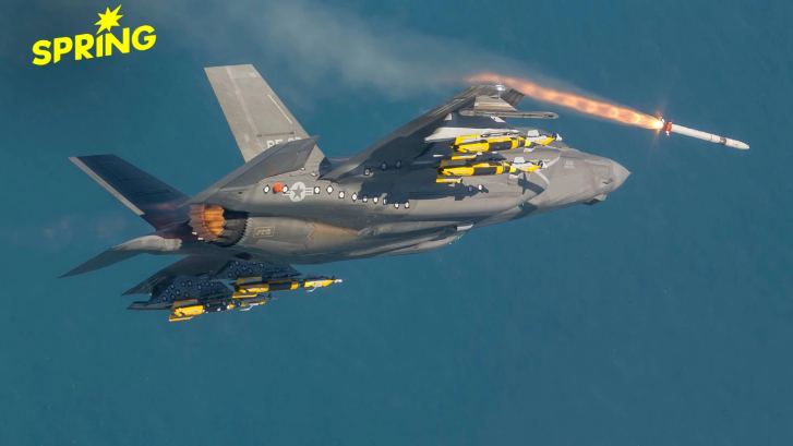 เจาะลึก "เครื่องบินรบ F-35" ตัวแปรสำคัญสงครามอิหร่าน เปลี่ยนสมดุลน่านฟ้าโลก