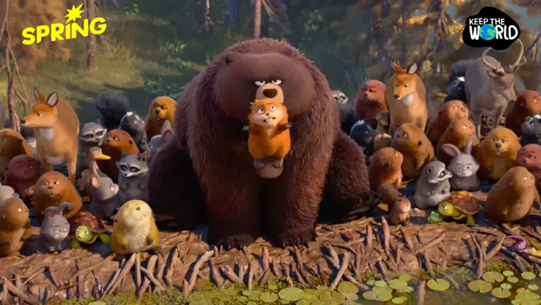 'กฎของบึง' บทเรียนจาก Hoppers เมื่อการหยุดรบกวนคือการช่วยธรรมชาติ