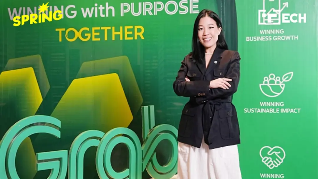 แกร็บ Grab ชู Barbell Strategy - 3 มิติหลักดันธุรกิจ  เติบโต ยั่งยืน หนุนนโยบายรัฐ