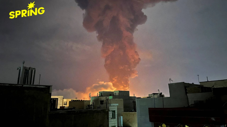 น้ำดื่ม : อีกหนึ่งตัวประกัน ในสงครามความขัดแย้ง สงครามอิหร่าน