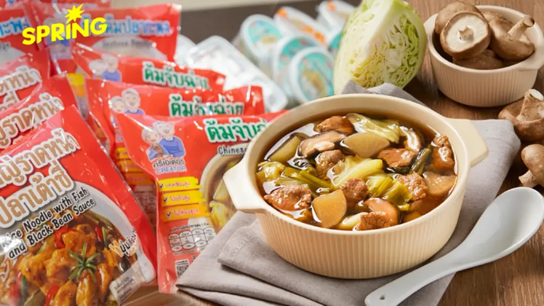 ‘อาหารสำหรับผู้สูงอายุ’ ซีพีแรม พัฒนาแบรนด์ Creator เคี้ยวง่าย สารอาหารครบ